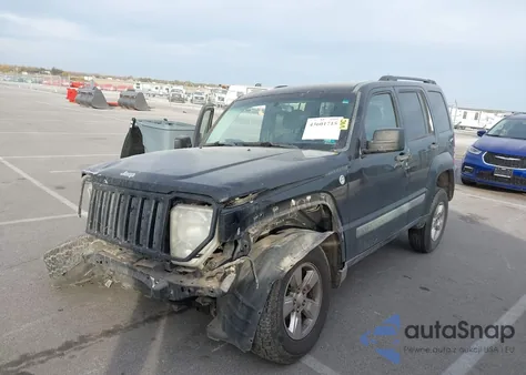 2012 Jeep Liberty Sport из США, поврежденный, VIN 1C4PJMAK5CW115889